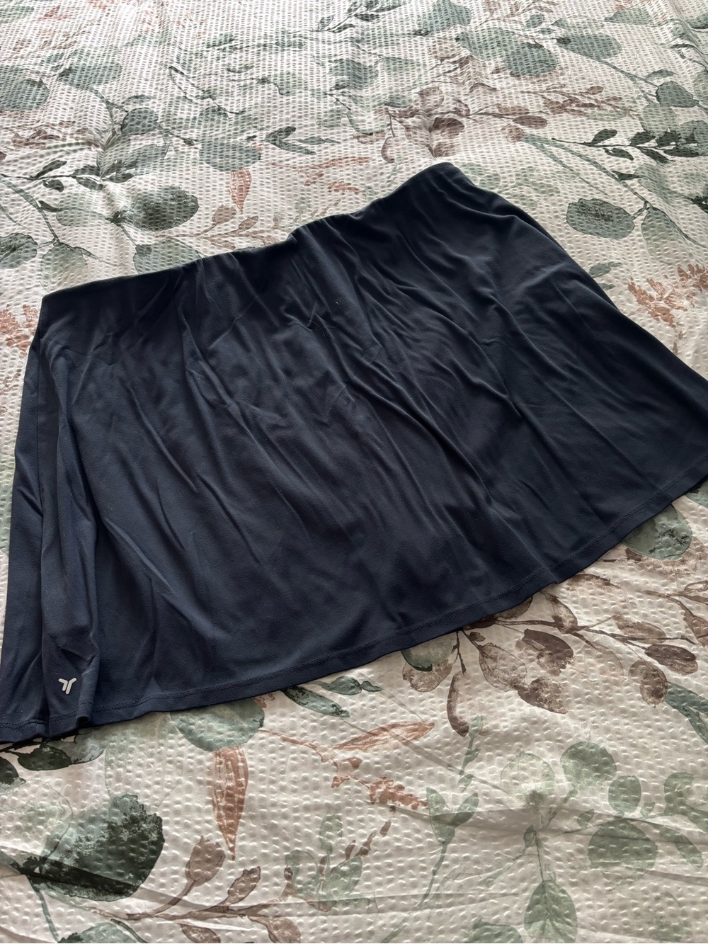 Old Navy dark blue Active Skort with Built-In Shorts - Picture 4 of 4